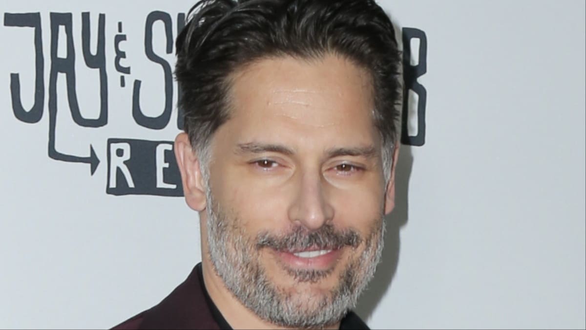 Joe Manganiello at a red carpet event