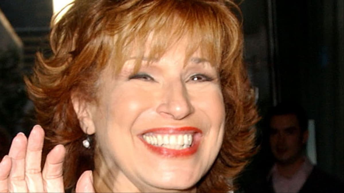 Joy Behar at a random event