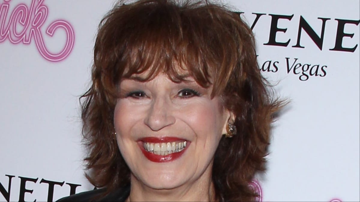 Joy Behar at a random event