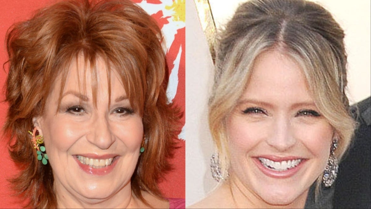 Joy Behar and Sara Haines at separate events