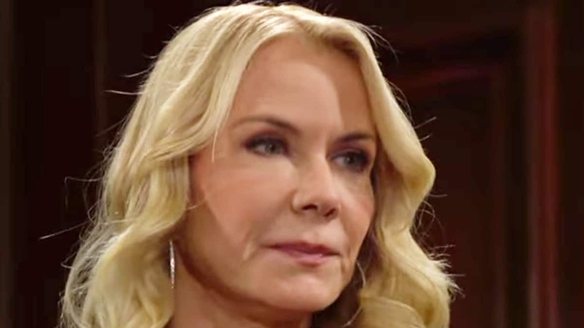 Katherine Kelly Lang as Brooke on The Bold and the Beautiful.