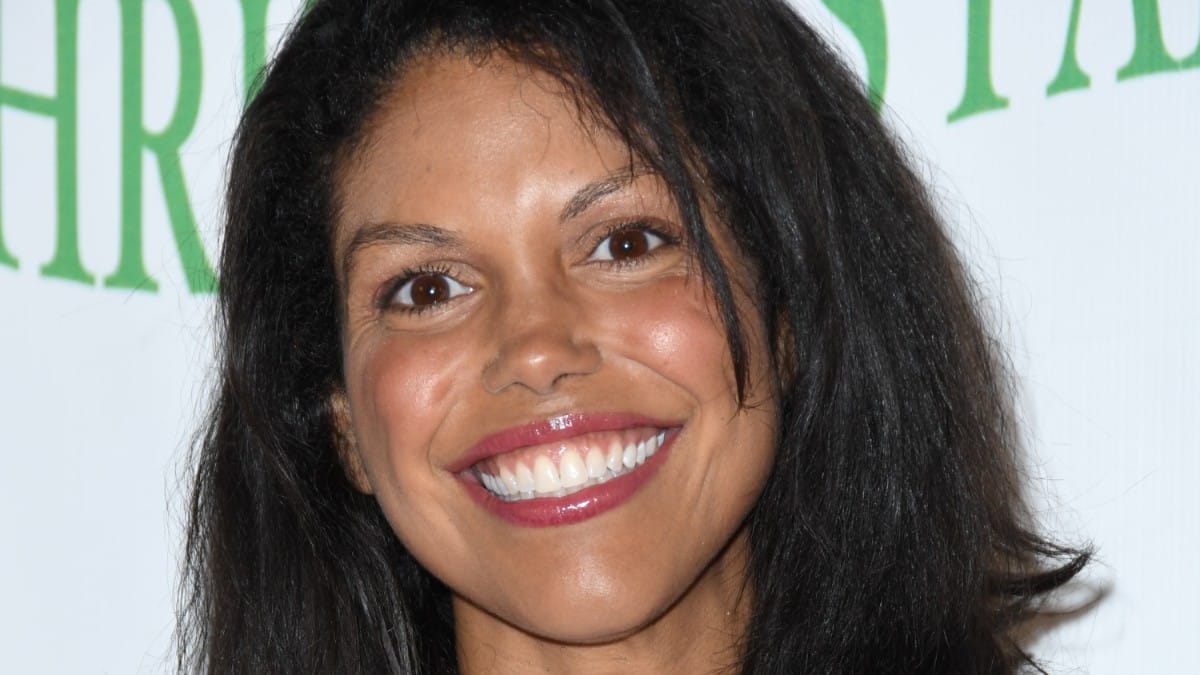 Karla Mosley on the red carpet