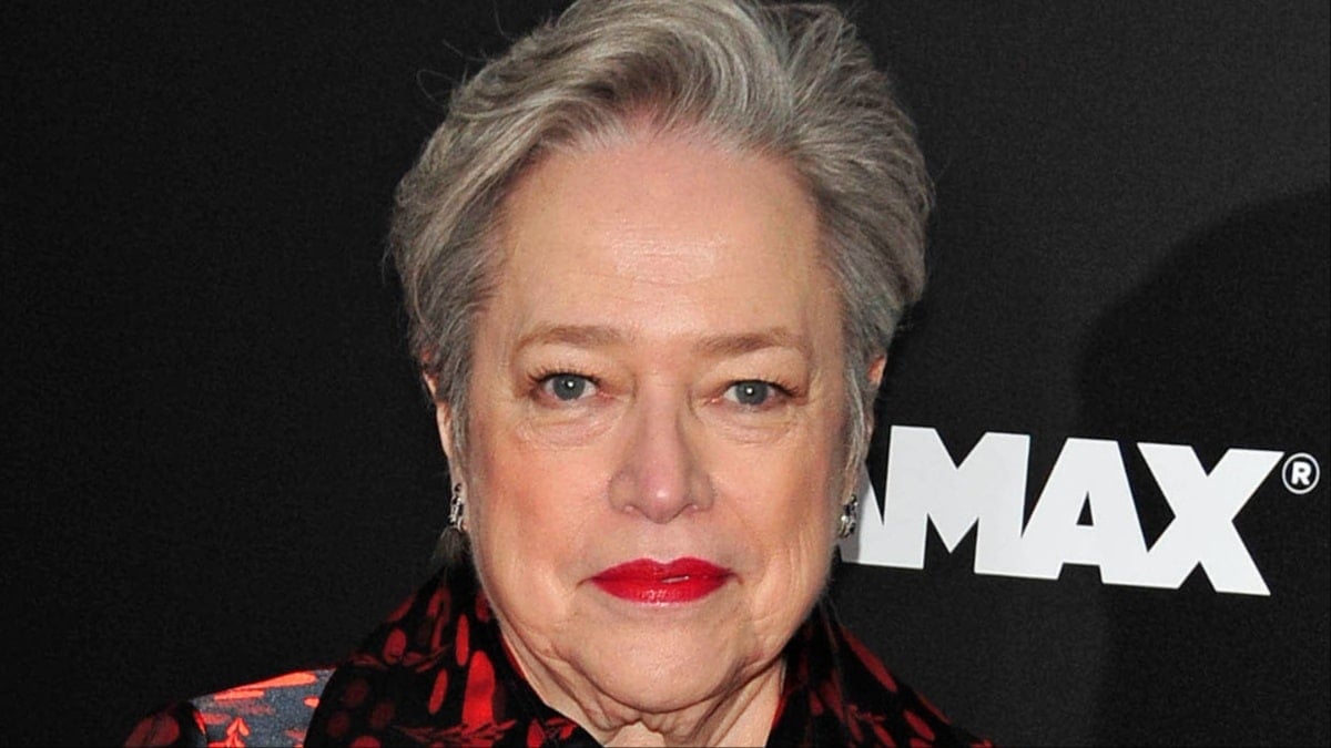 Kathy Bates at a random event