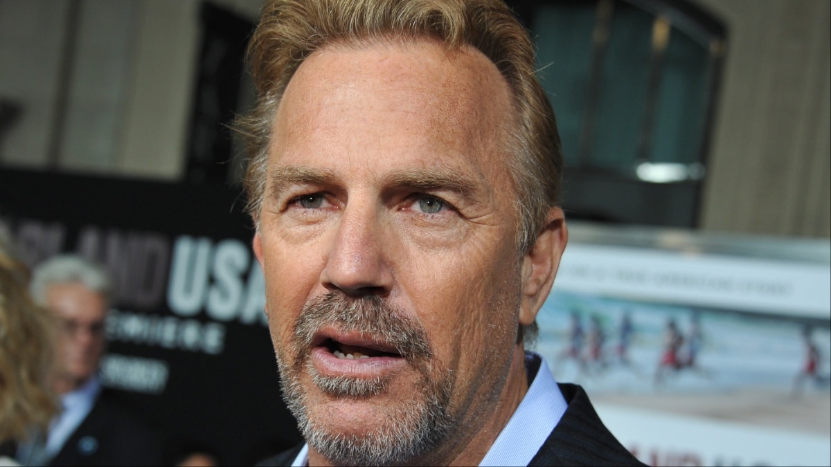 Kevin Costner at a random event