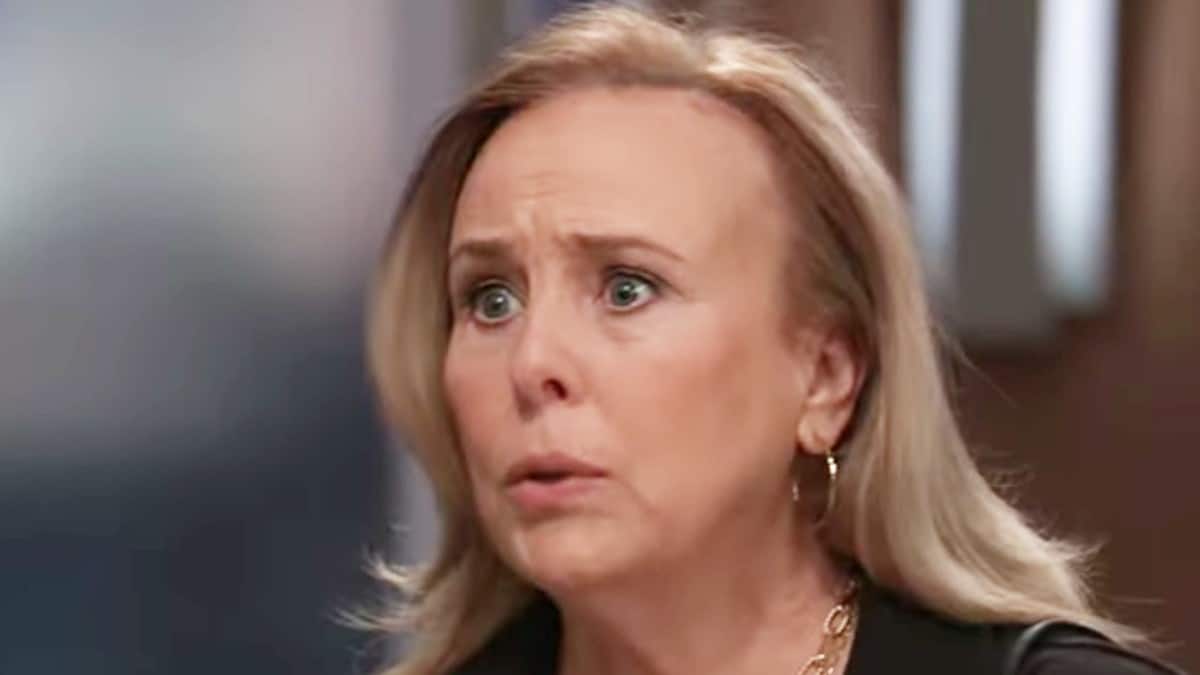 Genie Francis as Laura on General Hospital