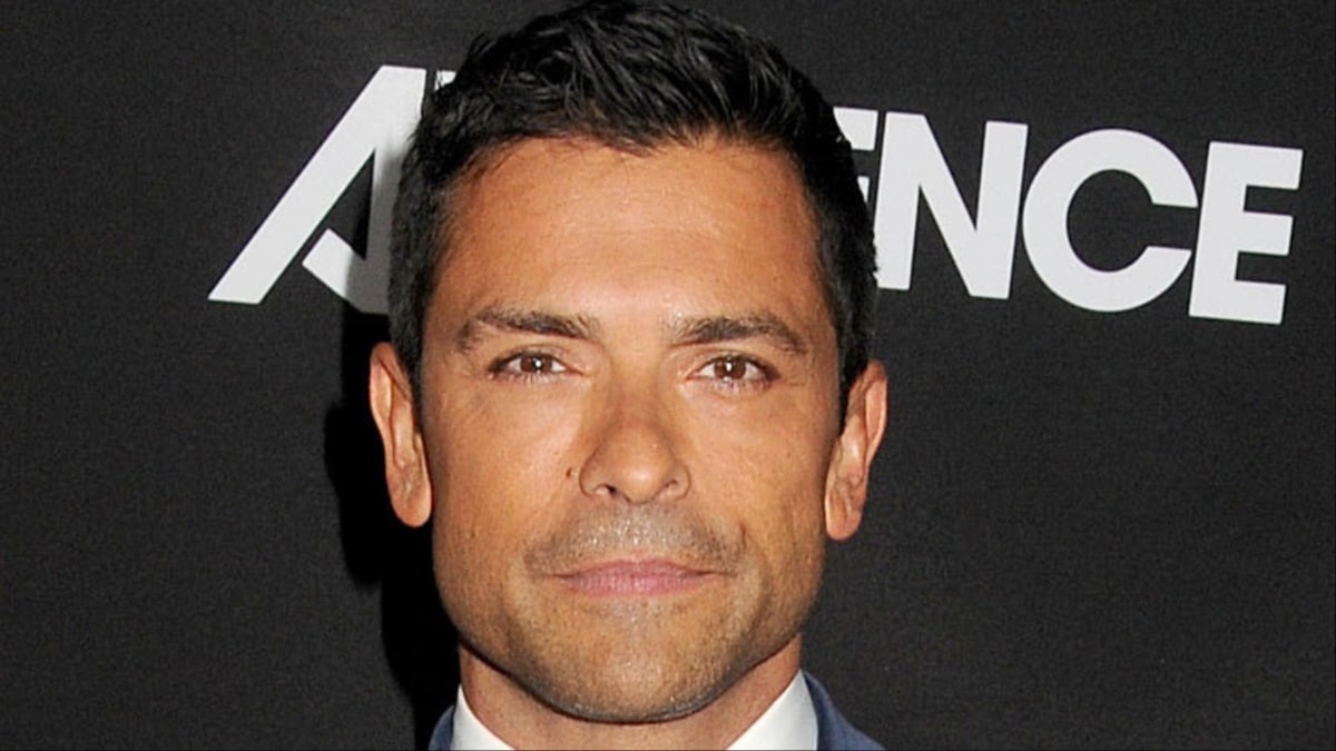 Mark Consuelos at a random event