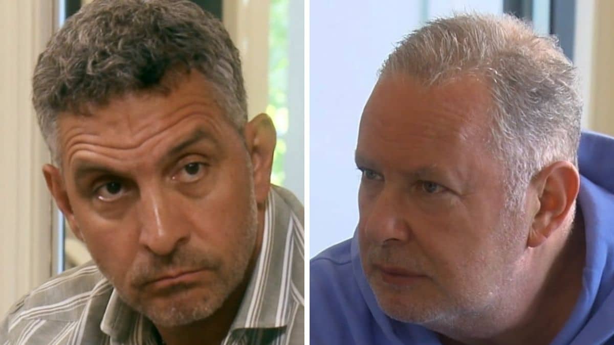 Mauricio Umansky and Paul "PK" Kemsley on RHOBH Season 14