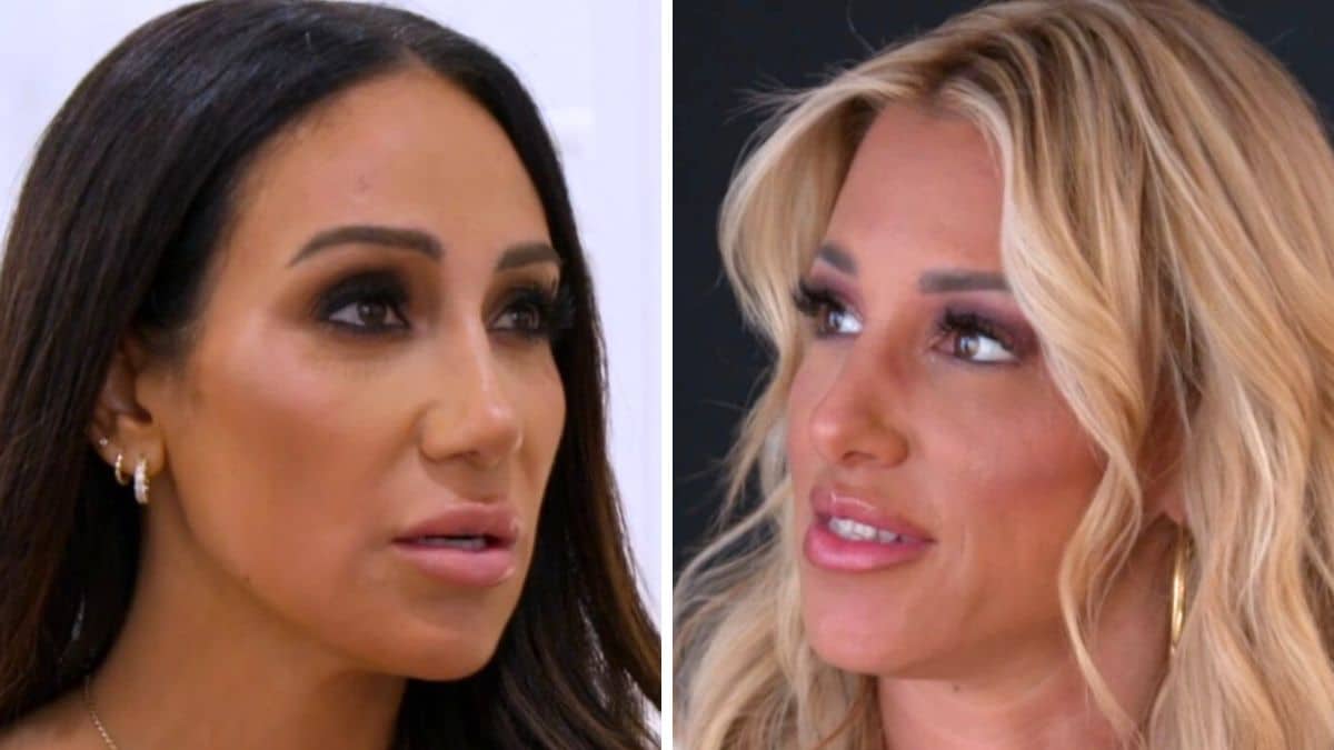 Melissa Gorga and Danielle Cabral on RHONJ Season 14