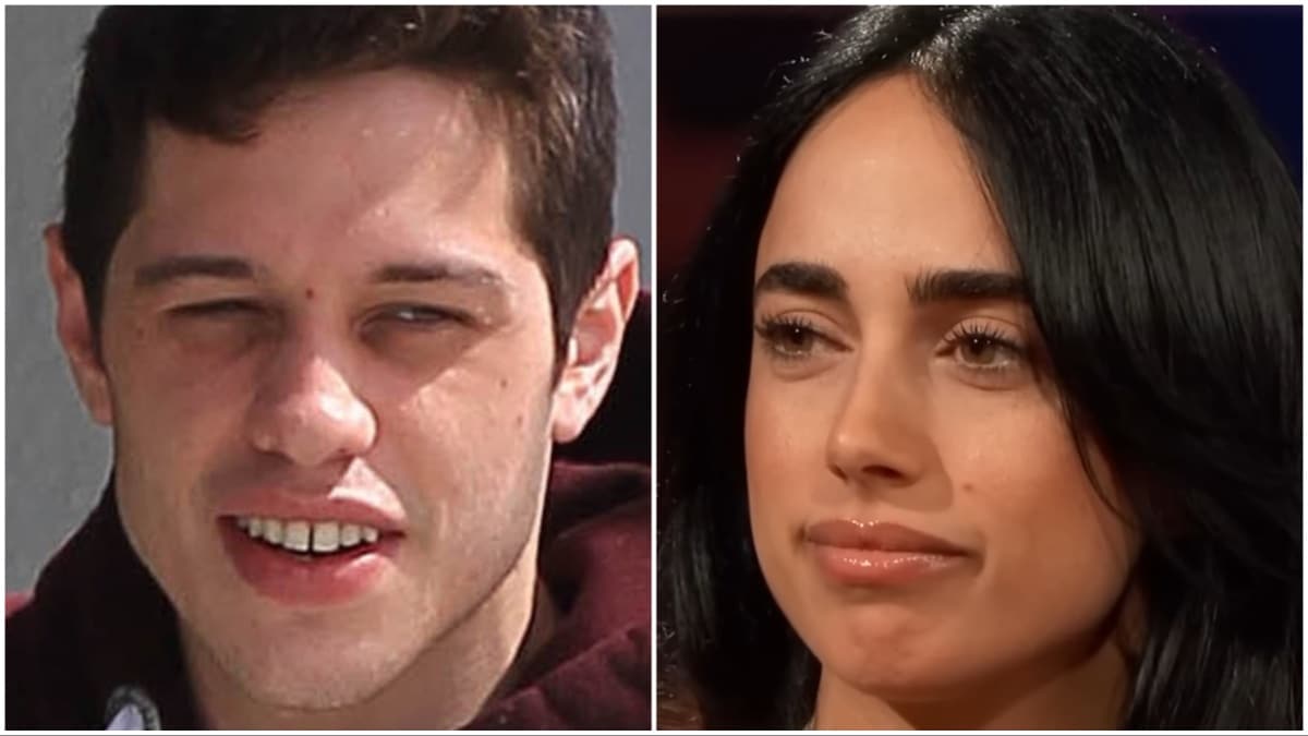 Pete Davidson and Maria Georgas have been romantically linked