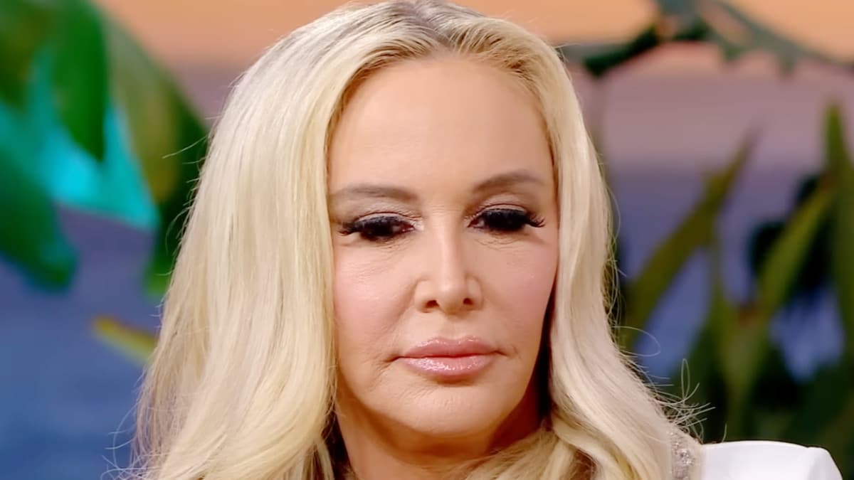 Shannon Beador on The Real Housewives of Orange County reunion.