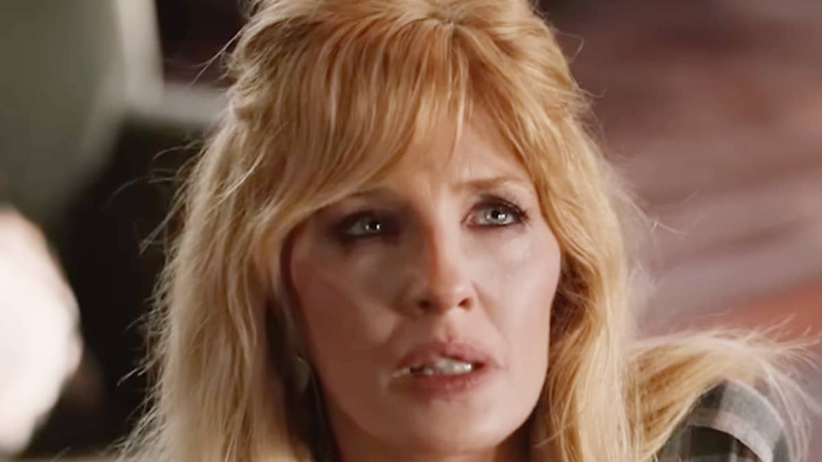 Kelly Reilly as Beth Dutton on Yellowstone Season 5 Episode 9.