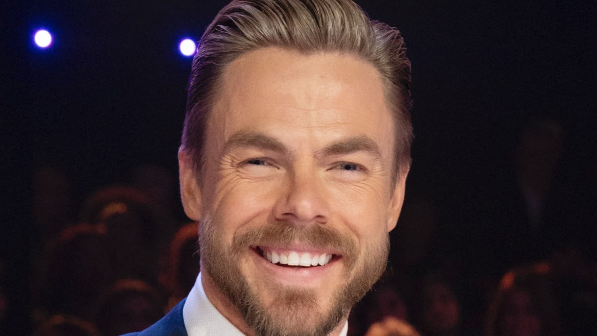 Derek Hough on The Dancing With the Stars Season 33 finale.