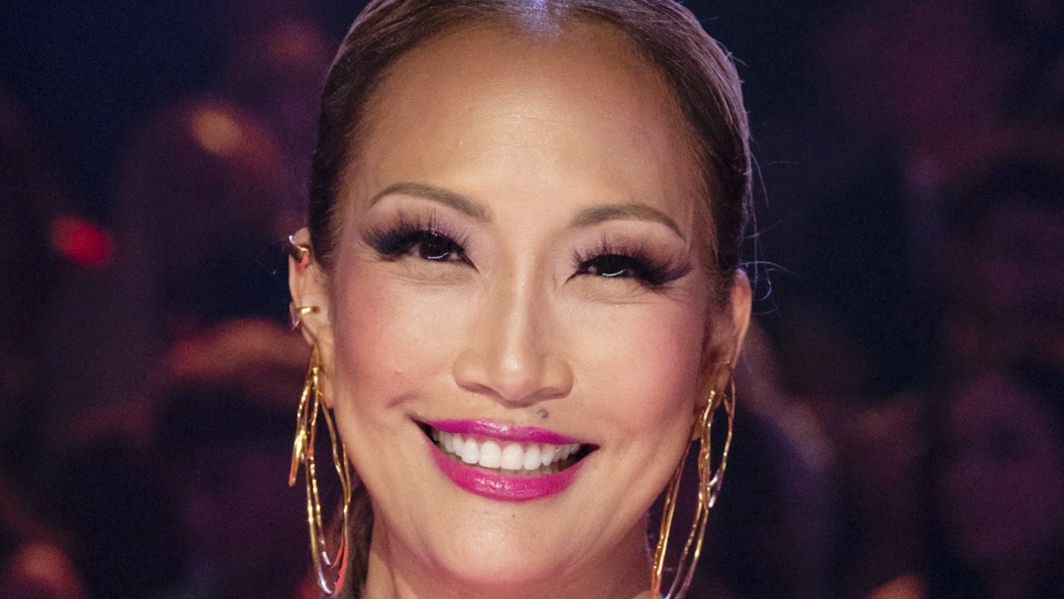 Carrie Ann Inaba on DWTS Season 33.