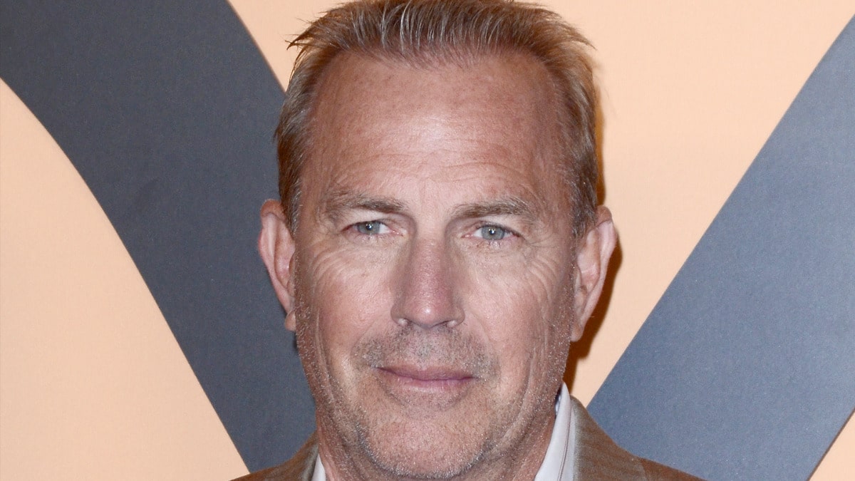 Kevin Costner attends Yellowstone premiere event.