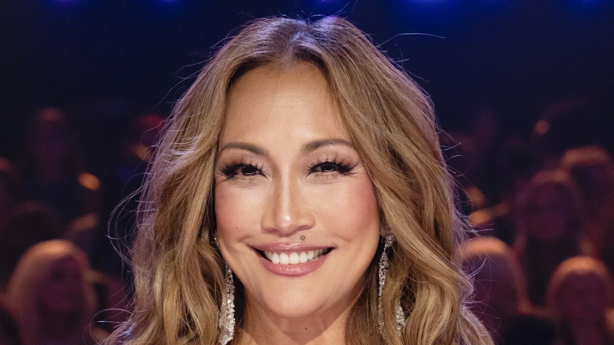 Carrie Ann Inaba on DWTS.