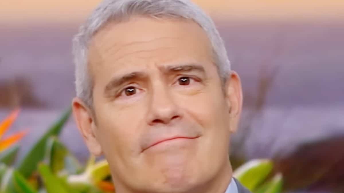 Andy Cohen on The Real Housewives of Orange County.