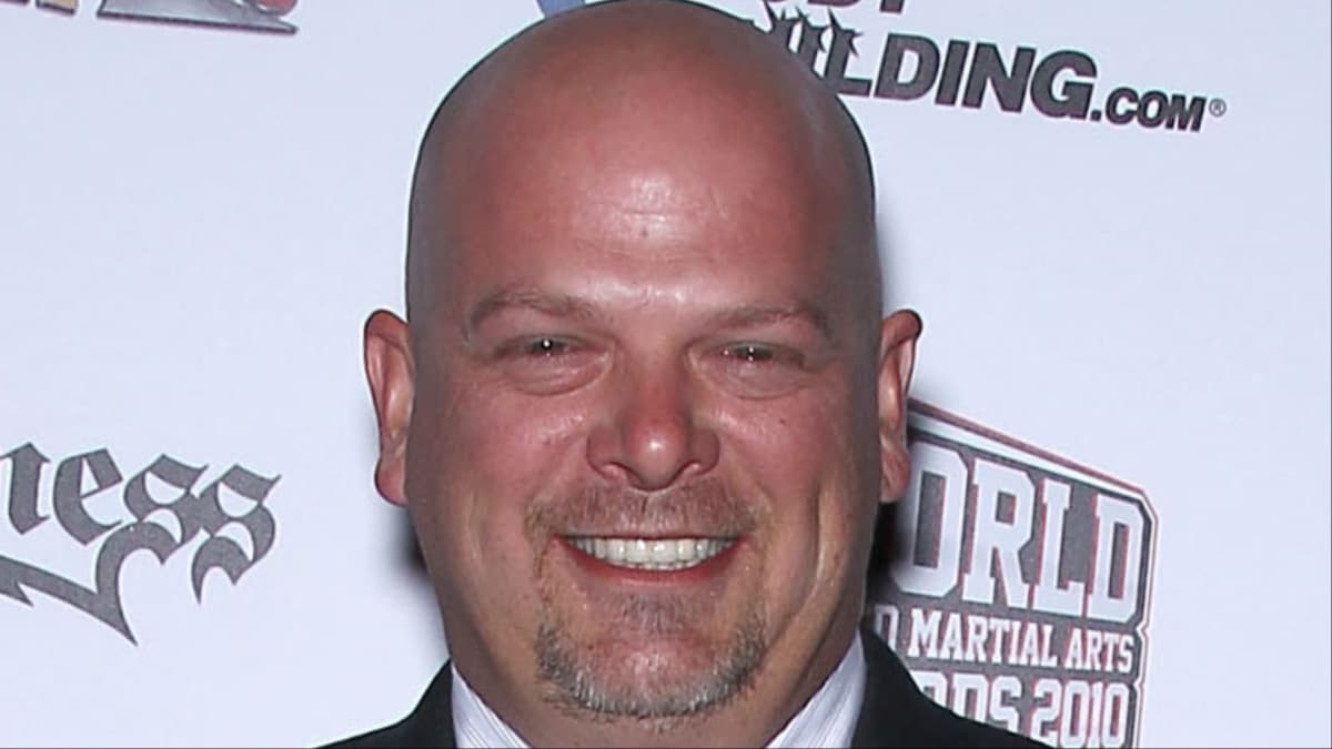 Rick Harrison a red carpet event