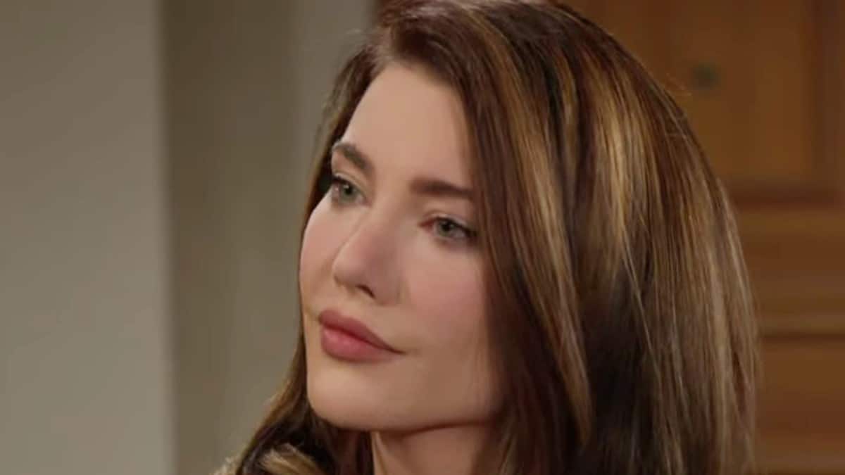 Jacqueline MacInnes Wood as Steffy on The Bold and the Beautiful.