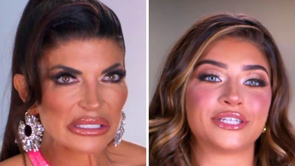 Teresa Giudice and Gia Giudice n RHONJ Season 14