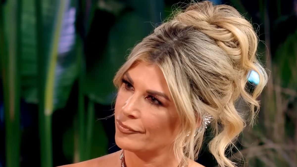 RHOC star Alexis Bellino reunion screenshot