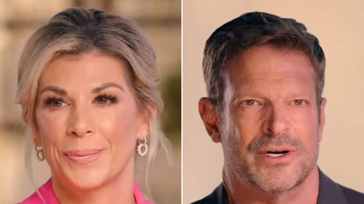 RHOC couple Alexis Bellino and John Janssen screenshot