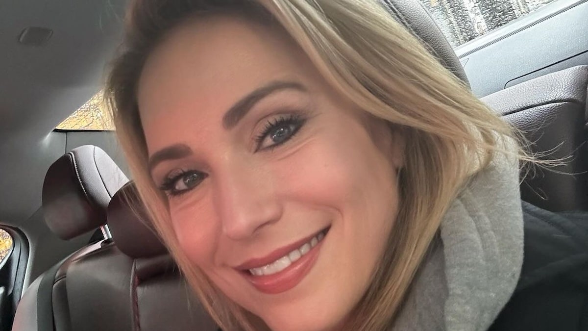 amy robach face shot selfie from march 23 instagram photo