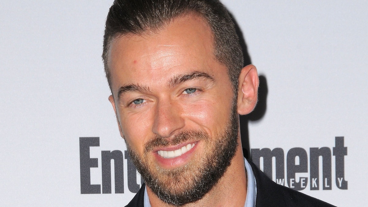 artem chigvintsev face shot from 2016 Entertainment Weekly Pre-Emmy Party