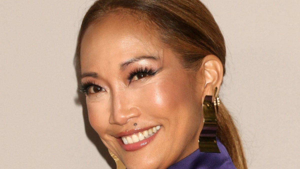 carrie ann inaba face shot from Variety's Women of Reality Tv at the Spago