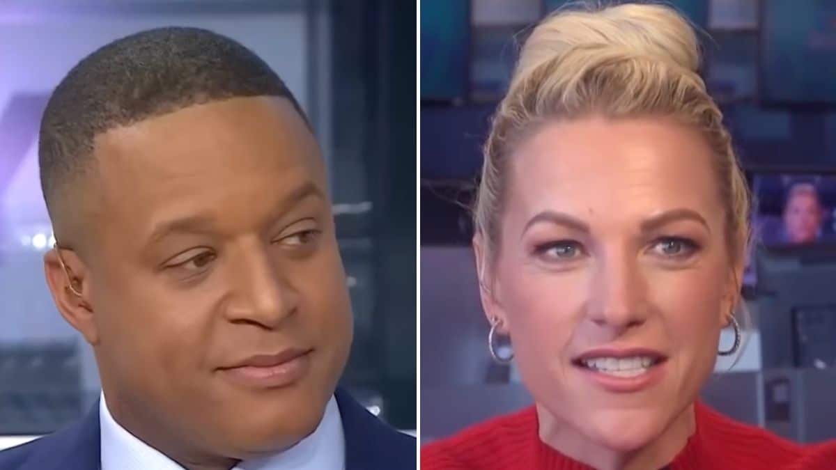 Craig Melvin and his wife Lindsay Czarniak screenshot