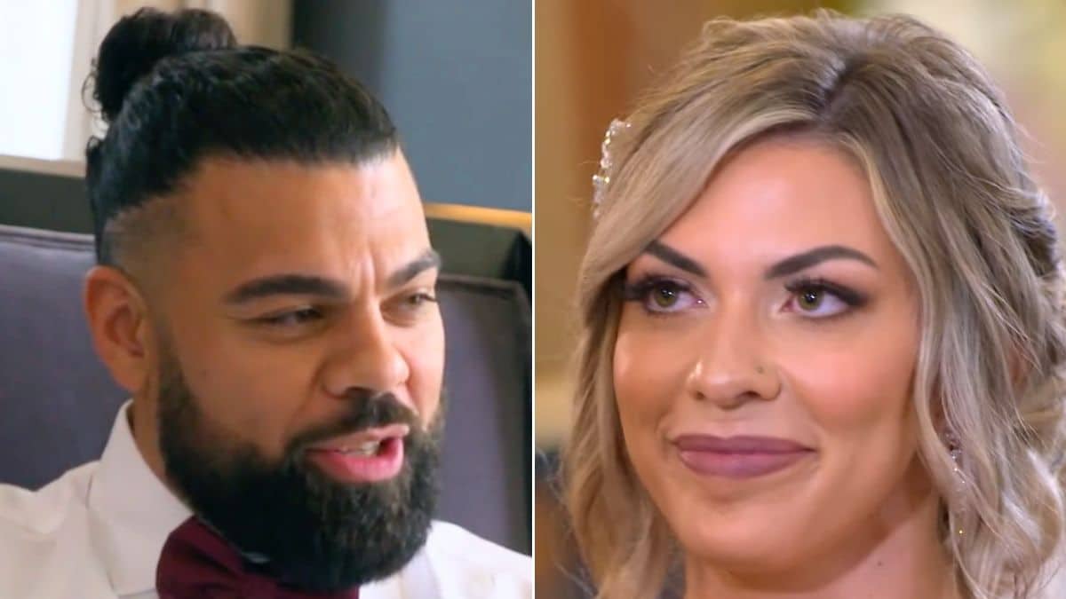 MAFS Season 18 castmates David and Madison screenshot