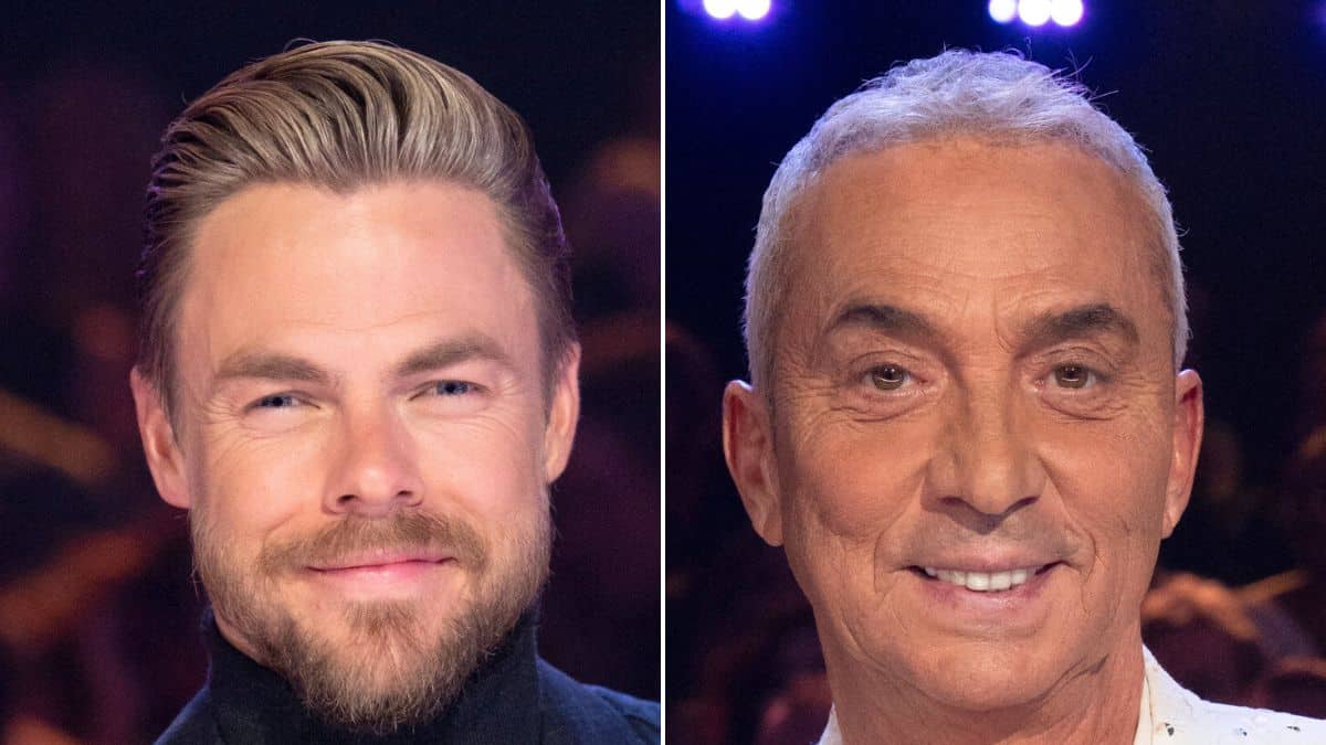 Derek Hough and Bruno Tonioli