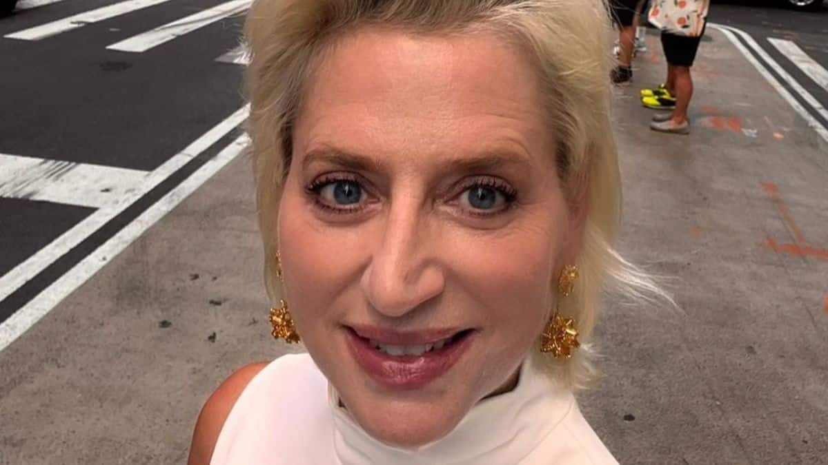 Dorinda Medley Instagram selfie