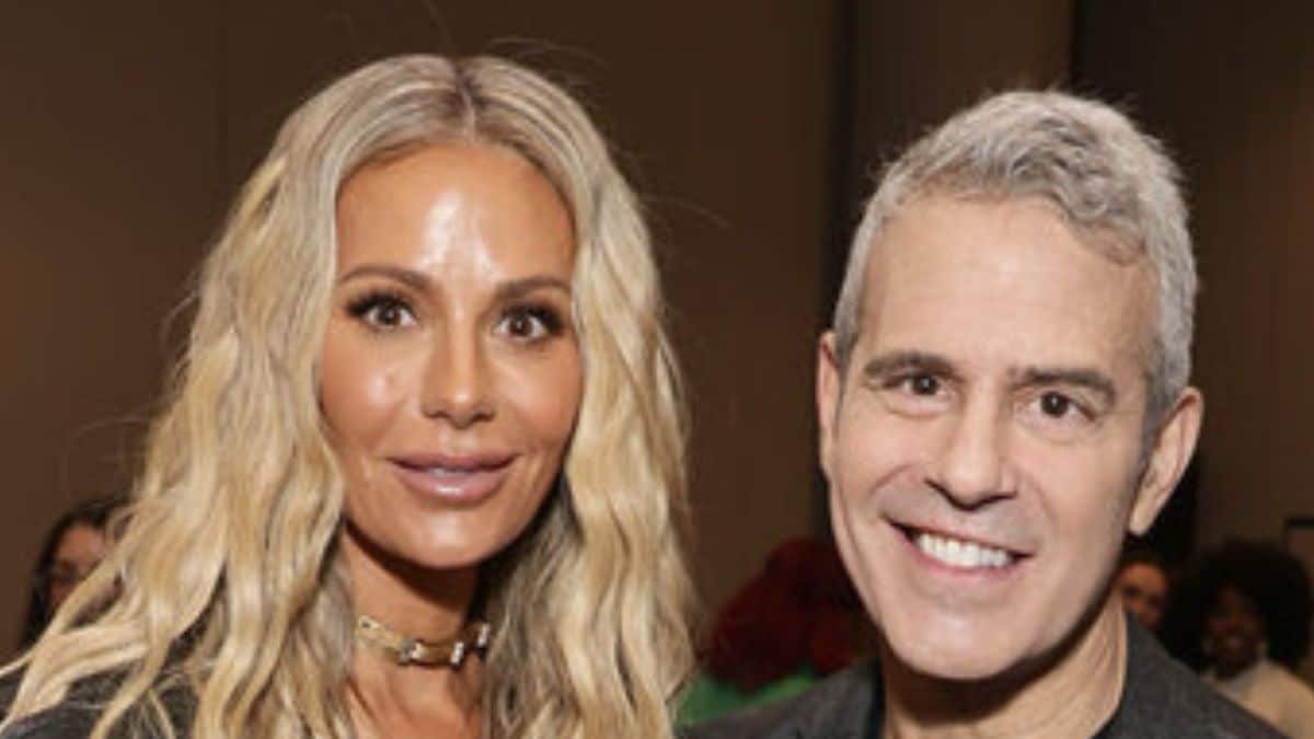 Andy Cohen and Dorit Kemsley at BravoCon 2022 from the Javits Center