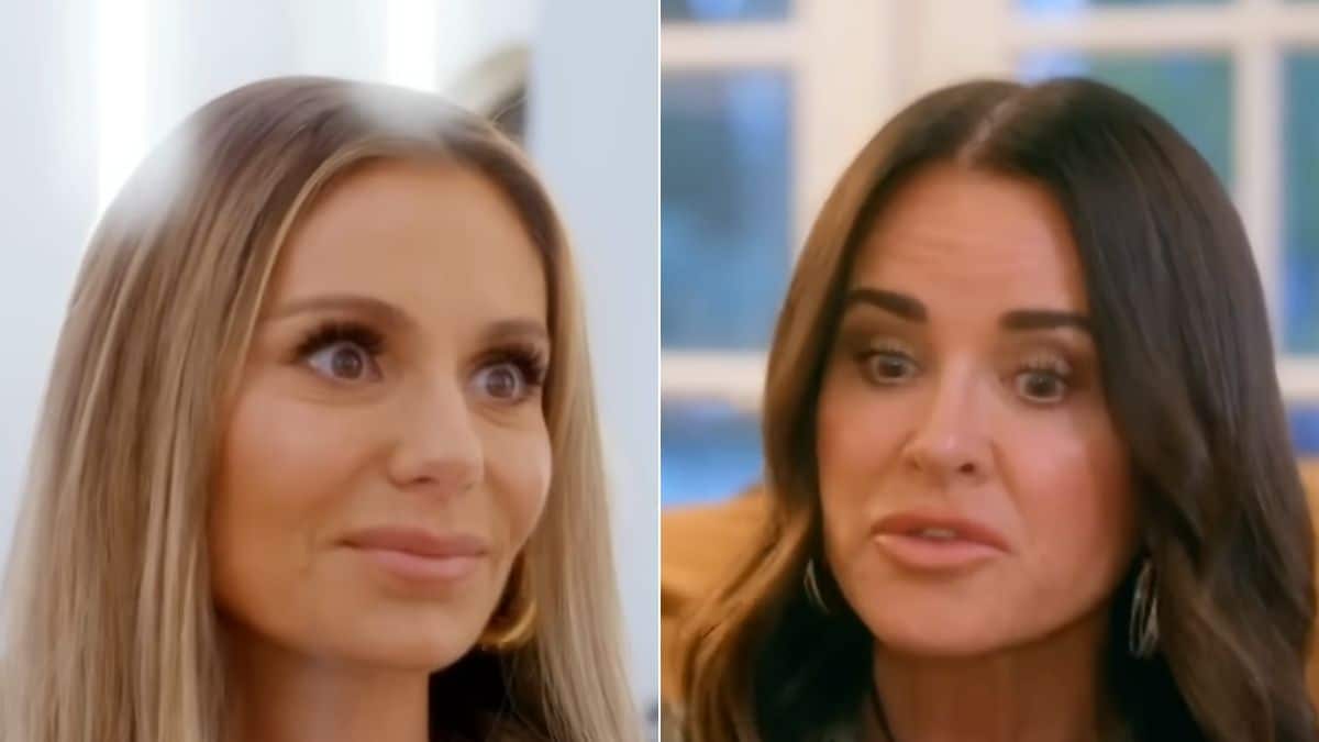 RHOBH stars Dorit Kemsley and Kyle Richards screenshot