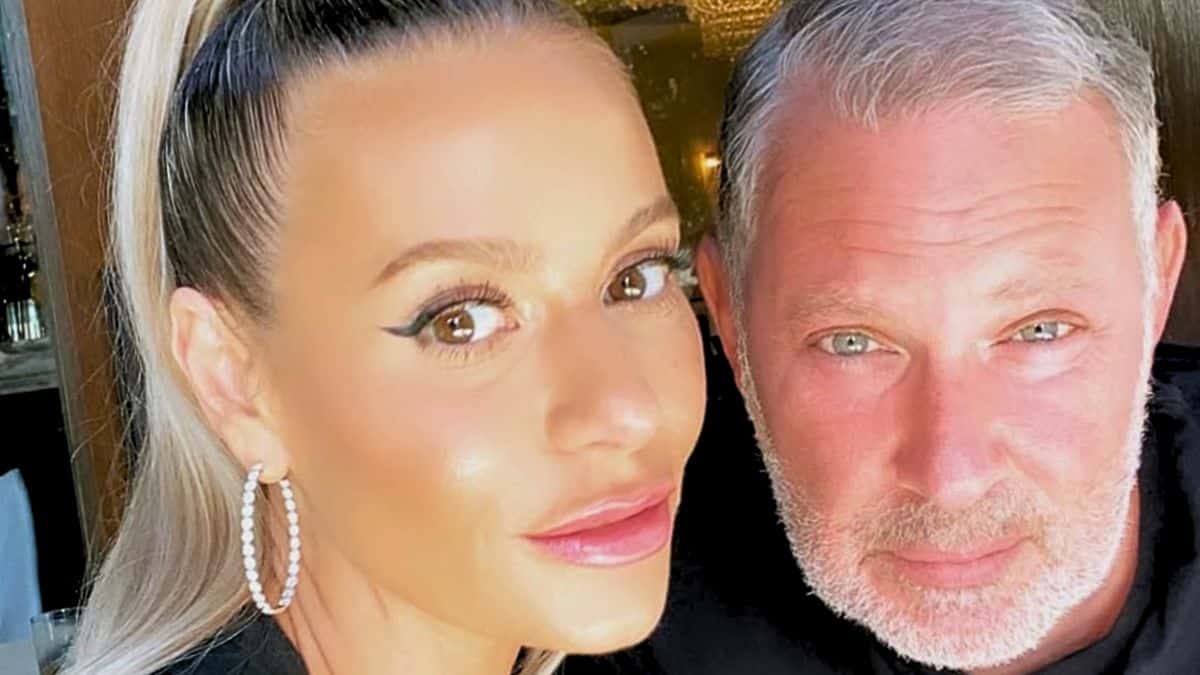 RHOBH couple Dorit Kemsley and Paul Kemsley Instagram selfie