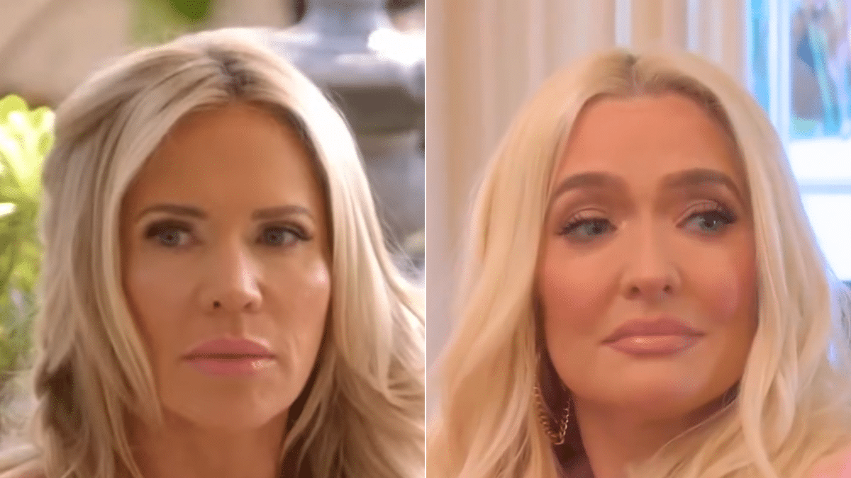 Bravo Housewives Erika Jayne and Jenn Pedranti screenshot