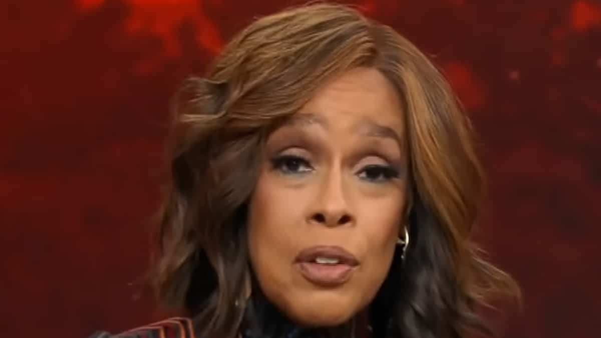 gayle king face shot from cbs mornings episode