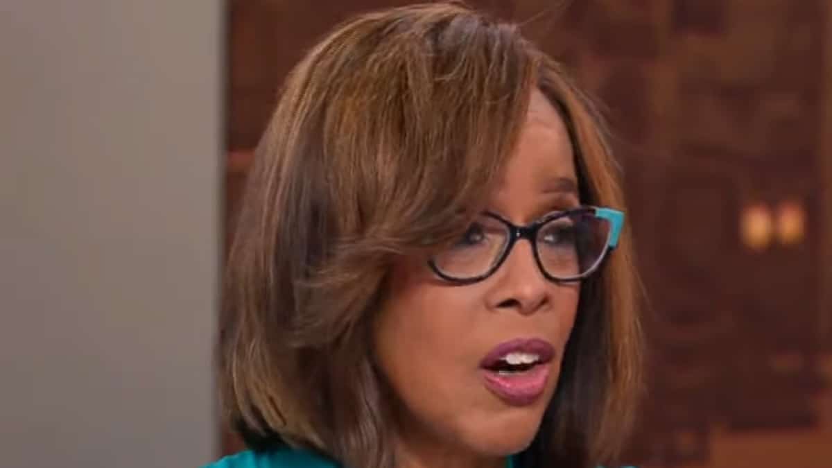 gayle king face shot from cbs mornings in november 2024