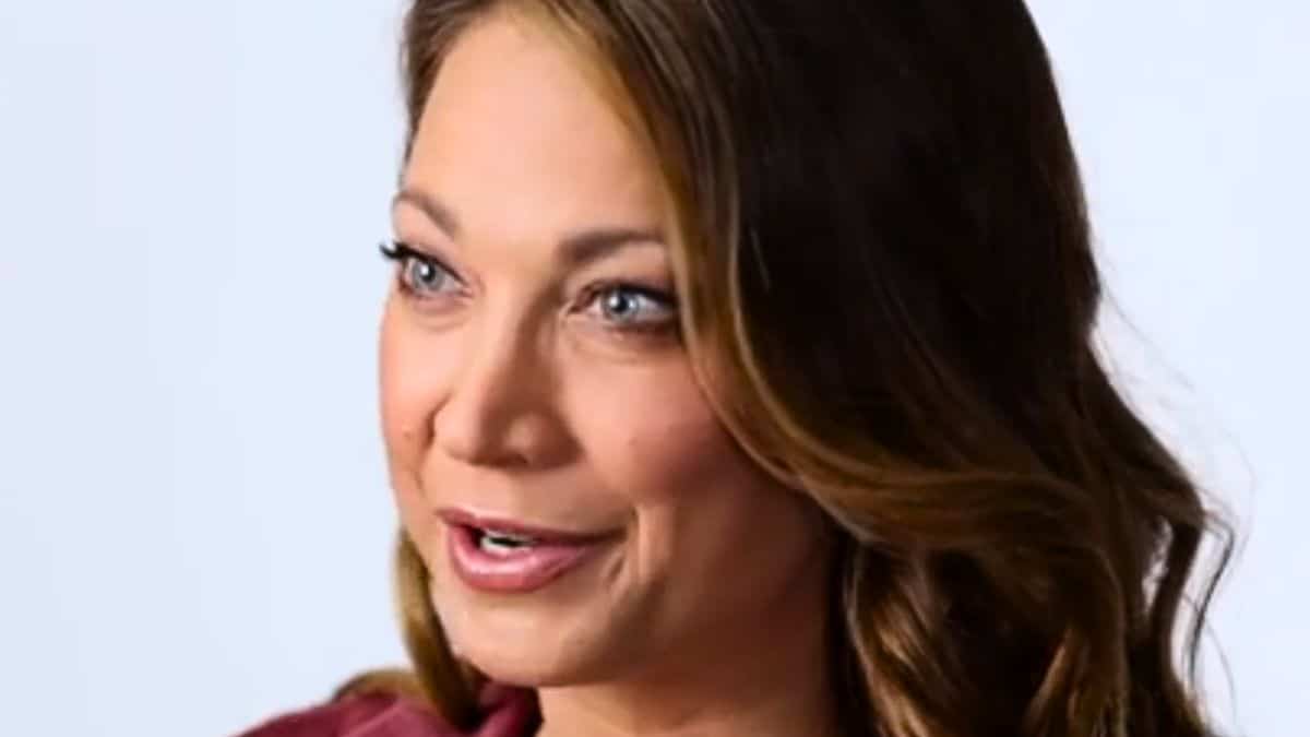 ginger zee records a video for ABC News on YouTube