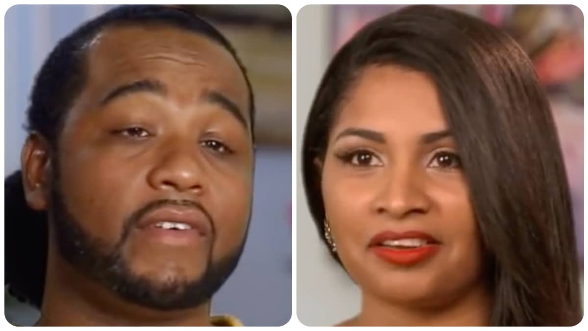 Robert Springs and Anny Francisco on 90 Day Fiance.