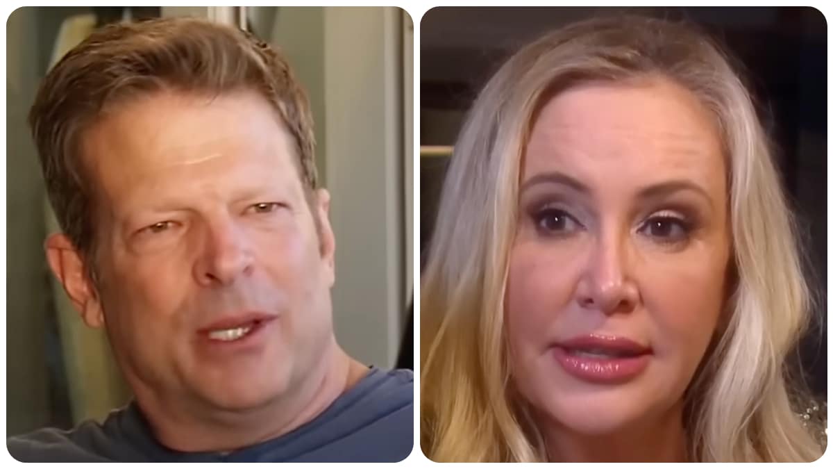 John Janssen and Shannon Beador.