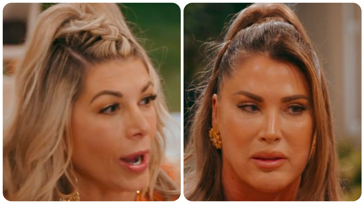 Alexis Bellino and Emily Simpson on RHOC.