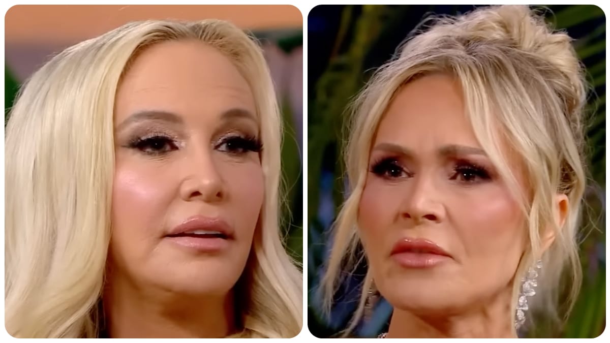 Shannon Beador and Tamra Judge on RHOC.