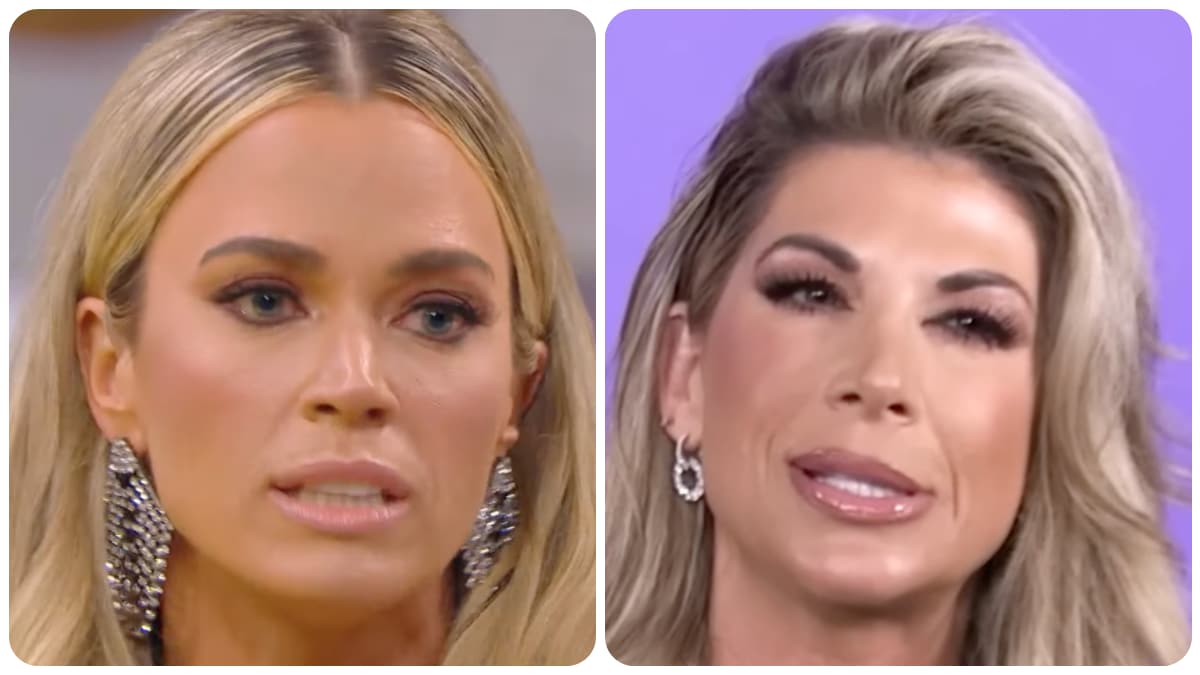 Teddi Mellencamp and Alexis Bellino.