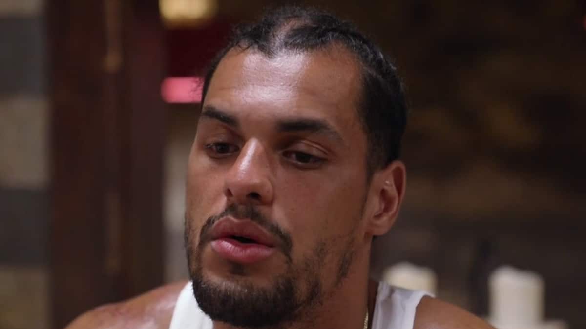 josh martinez face shot from the challenge 40