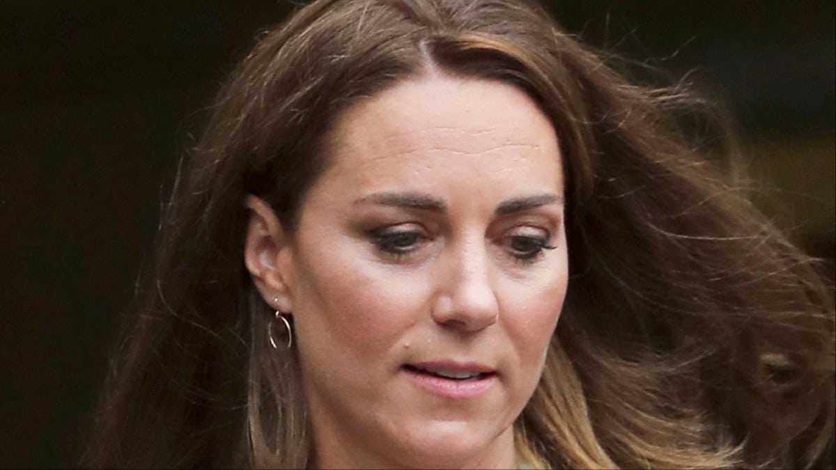 Kate Middleton at an event