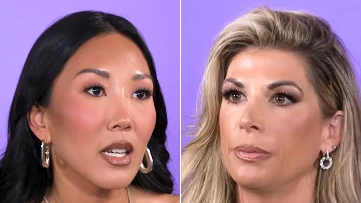 RHOC's Katie Ginella and Alexis Bellino screenshots