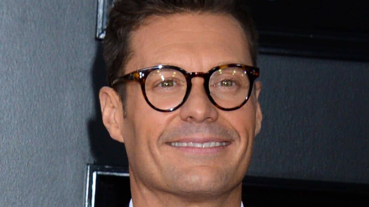 ryan seacrest at the 60th Annual GRAMMY Awards in New York City