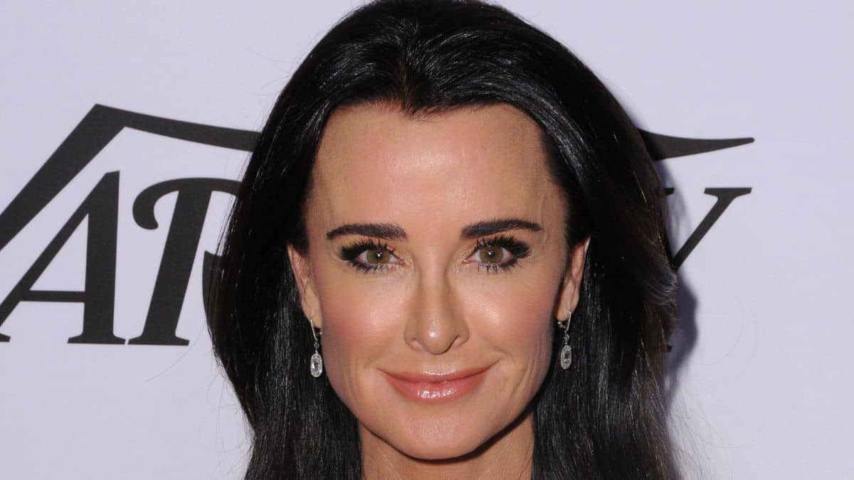 Kyle Richards at the for 2016 Power Up We Are The Future Gala