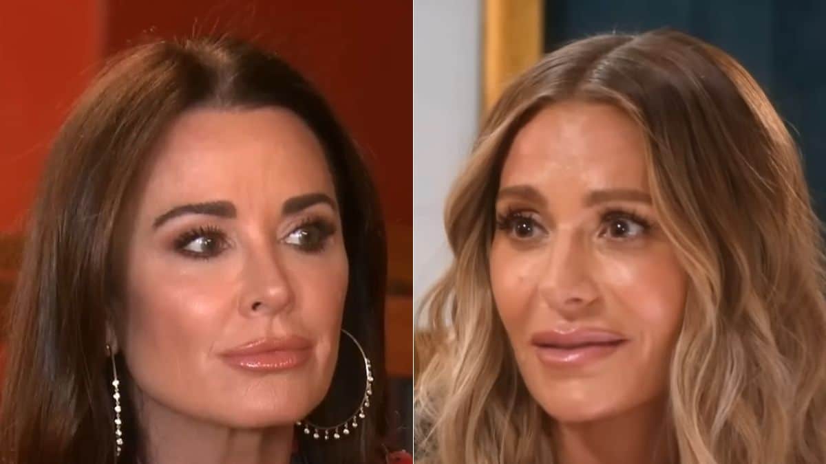 RHOBH costars Dorit Kemsley and Kyle Richards screenshot